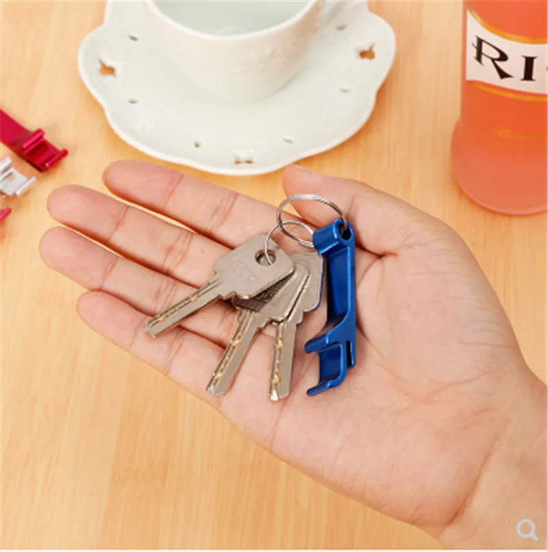 Портативная для пивных бутылок Консервный нож многофункциональный портативный 4