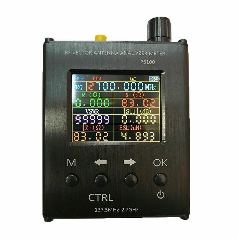 

N1201SA UV RF Vector Impedance ANT SWR Antenna Analyzer Meter Tester 140MHz