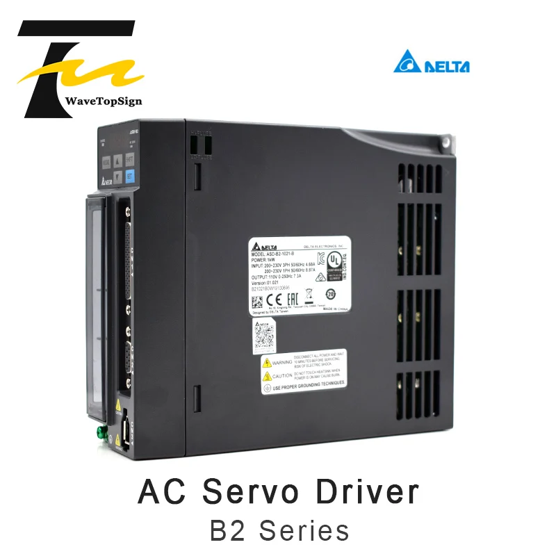 

Delta Servo Driver ASD-B2 Series 100W 200W 400W 750W 1KW 1.5KW 2KW 3KW