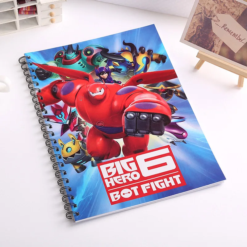 Микки Минни мультфильм катушки блокнот автомобиль мобилизация живопись