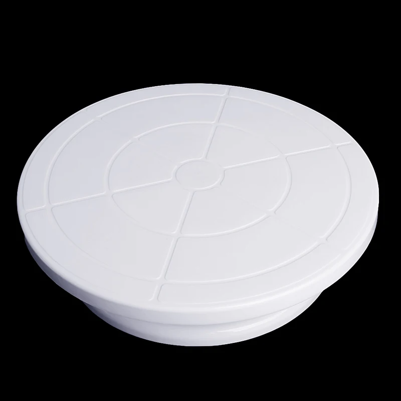 Вращающаяся вращающаяся тарелка для торта кухонный стол декорирования 11 дюймов |