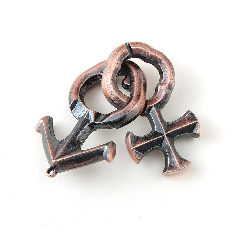 33 вида интеллектуальных игр головоломка из металлического сплава