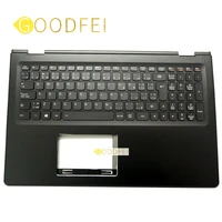 for lenovo yoga 500 15 500 15isk 500 15ibd ihw flex 3 15 1570 1580 palmrest upper case cover keyboard backlit big enter
