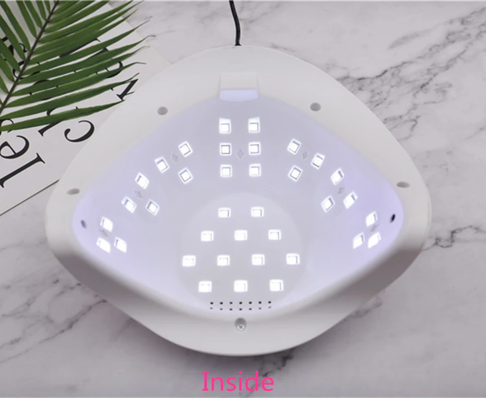 Лампа для сушки ногтей SUNX Plus 54 Вт СВЕТОДИОДНЫЙ УФ-гель-светильник ледяная лампа