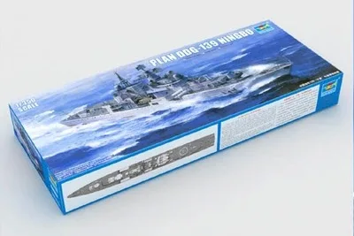 TRUMPETER 1/350 военный Собранный модель 13" Нинбо" номер управляемого ракетного Разрушителя 04542