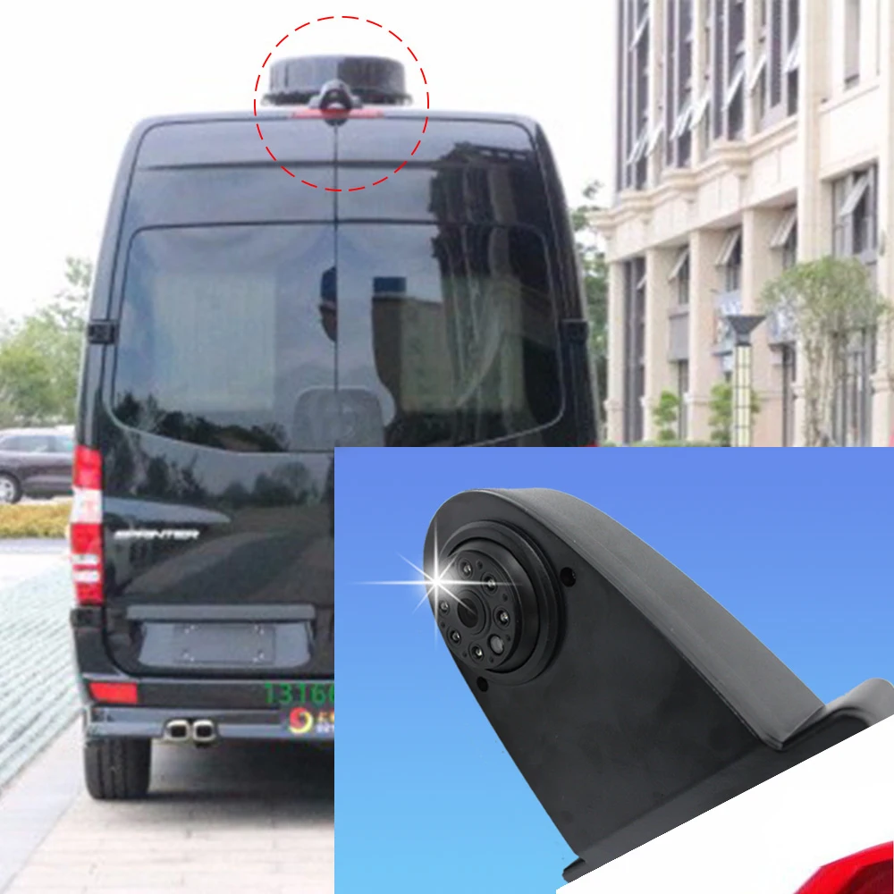 Автомобильная камера заднего вида для RV Mercedes Benz Viano Sprinter Vito VW Transporter Crafter