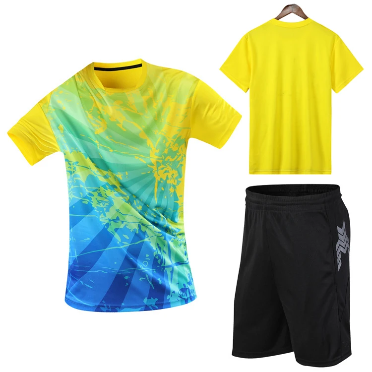 Top Kit Tennis Jerseys Men Women Badminton T Shirt Shorts Set Table Tennis Sets Badminton Jogging Sports Suits Ping Pong Clothes