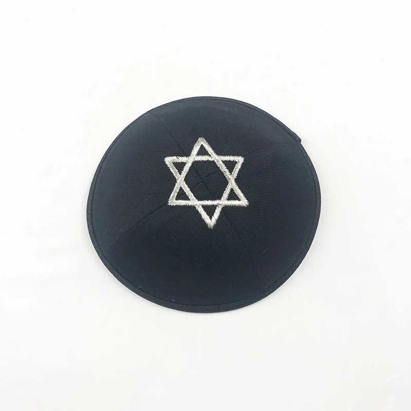 Star of David Kippot Kippa Kippah Kipa 15 см хлопковые еврейские шапочки | Аксессуары для одежды