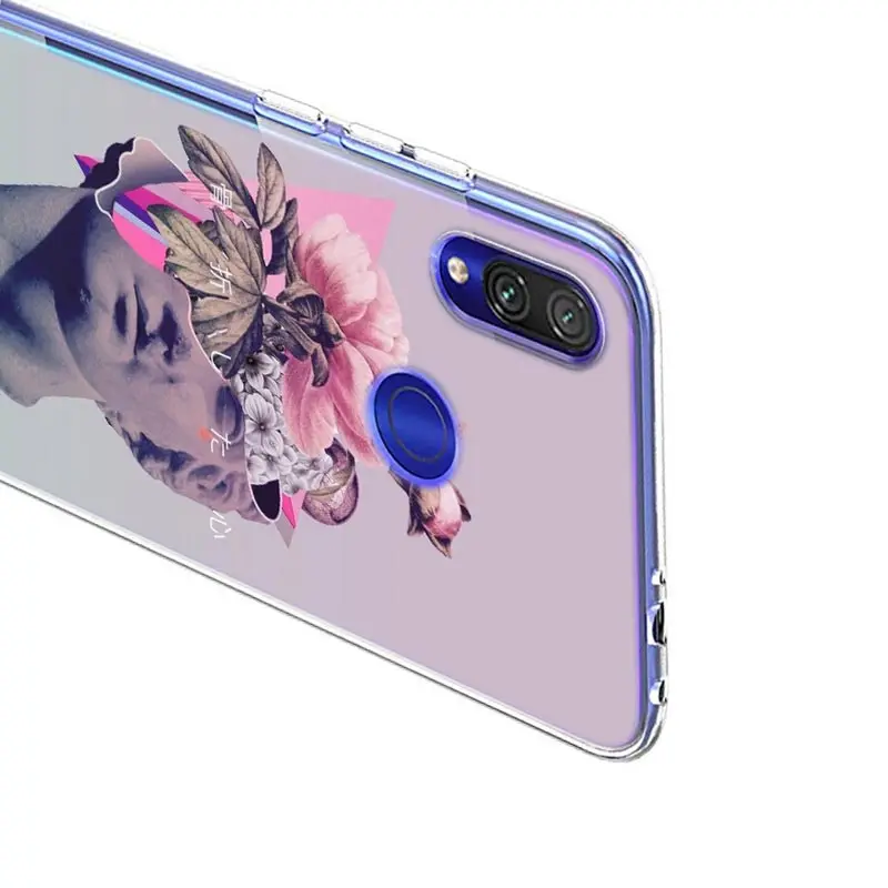 

Art Statue Aesthetic For Xiaomi Redmi 10X 9I 9C 9A 9 GO K30 Ultra K20 8A 8 7A 7 S2 6 Pro 5G Bright Soft Phone Case