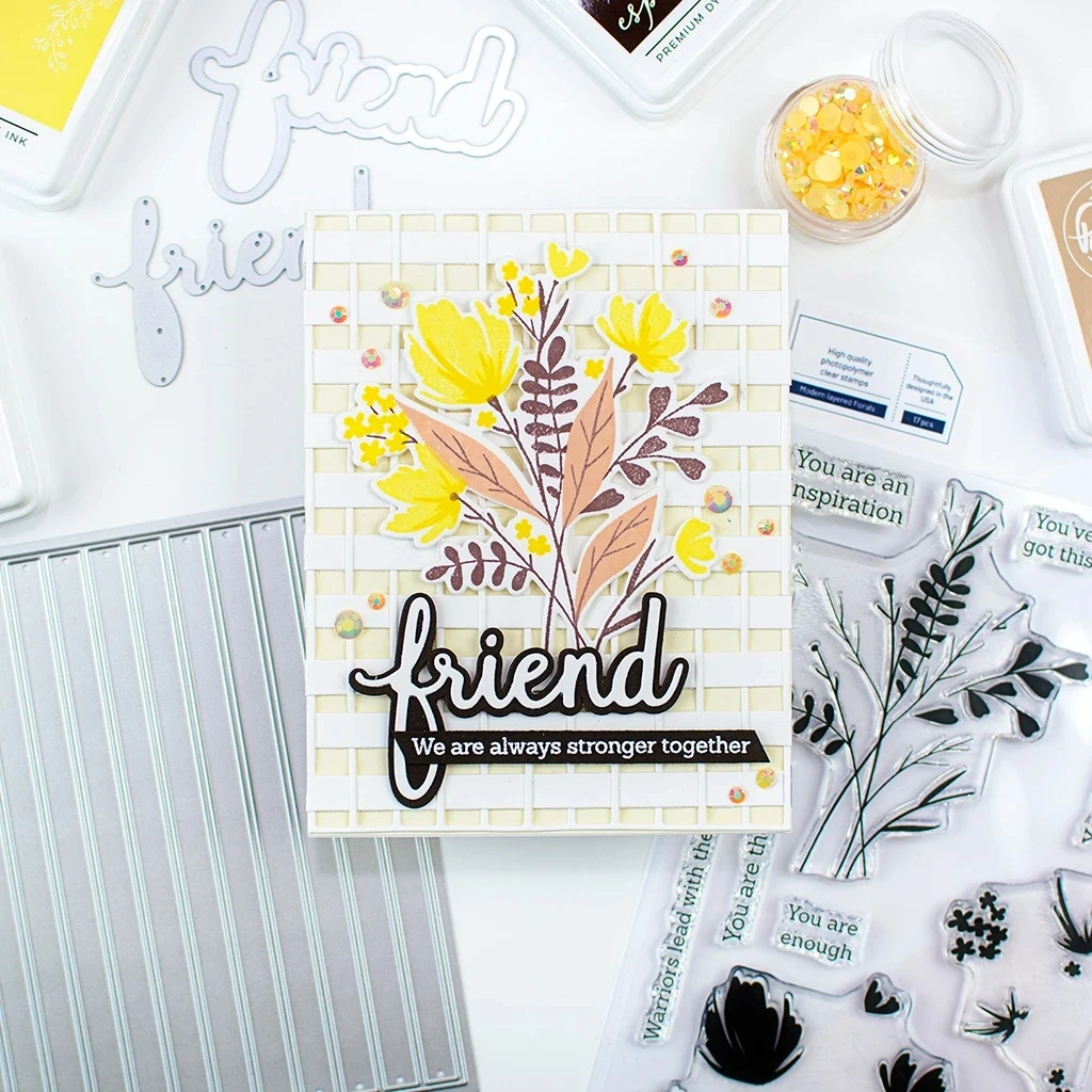 2020 металлические Вырубные штампы для скрапбукинга фона рукоделия изготовления