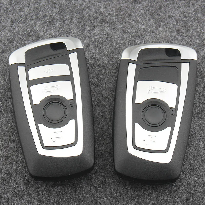 New colorful replacement smart key shell FOB housing case with Uncut Blade For BMW 1 3 5 Series F10 F20 F30 F40 | Автомобили и