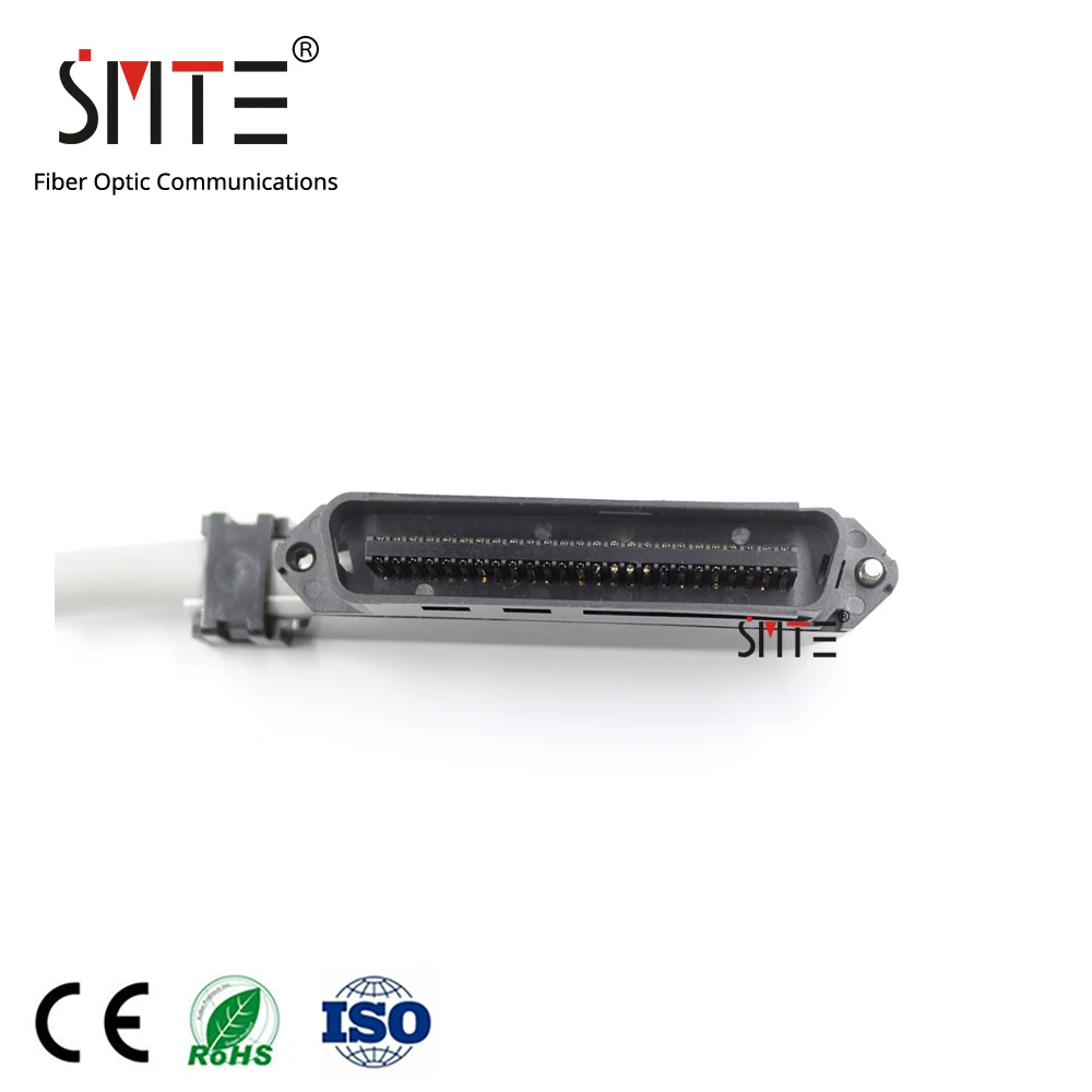 CAT3 25-Парный кабель Amphenol Telco 180 градусов 50Pin RJ21 для Cisco 5ft 15ft | Мобильные телефоны и