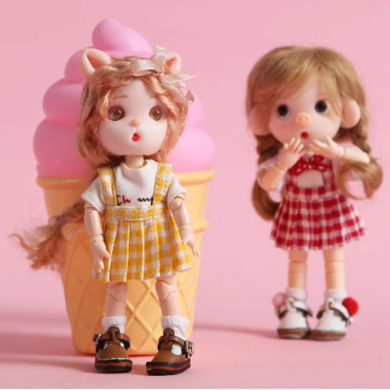 M0027 детские игрушки ручной работы 1/12 ob11 кукла с хорошим сцеплением Suge BJD / SD