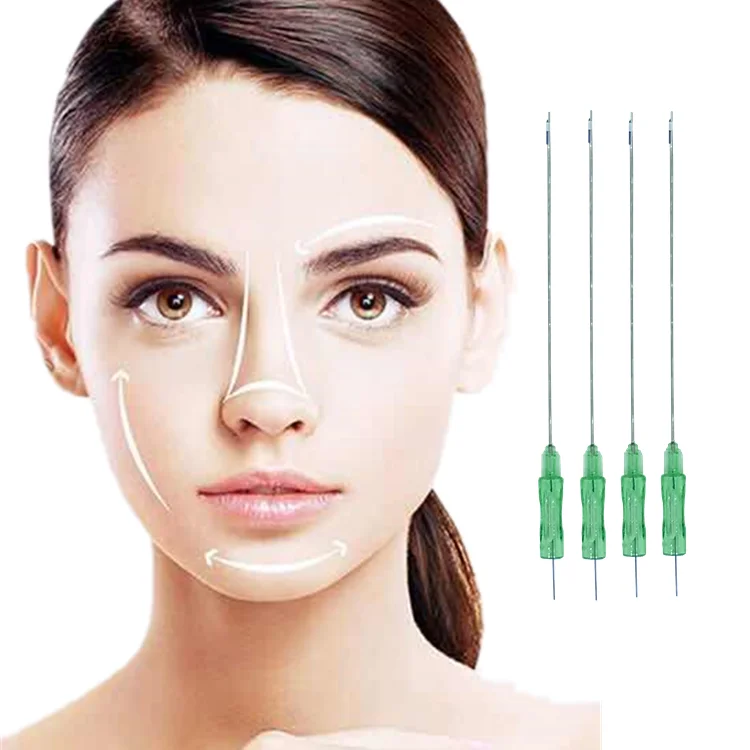 

Free Shipping Hilos Pdo Threads Lift Nose Eye Face Skin Lifting Molding Blunt 18G100 Cog 3D4D6D Mono Smooth Tornado Screw Thread