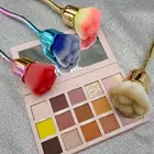 Розовые блестки для ногтей щетка для маникюра, кисть для маникюра, кисти для пудры и румян, модный гель для ногтей аксессуары, удобные инструменты из материала для ногтей