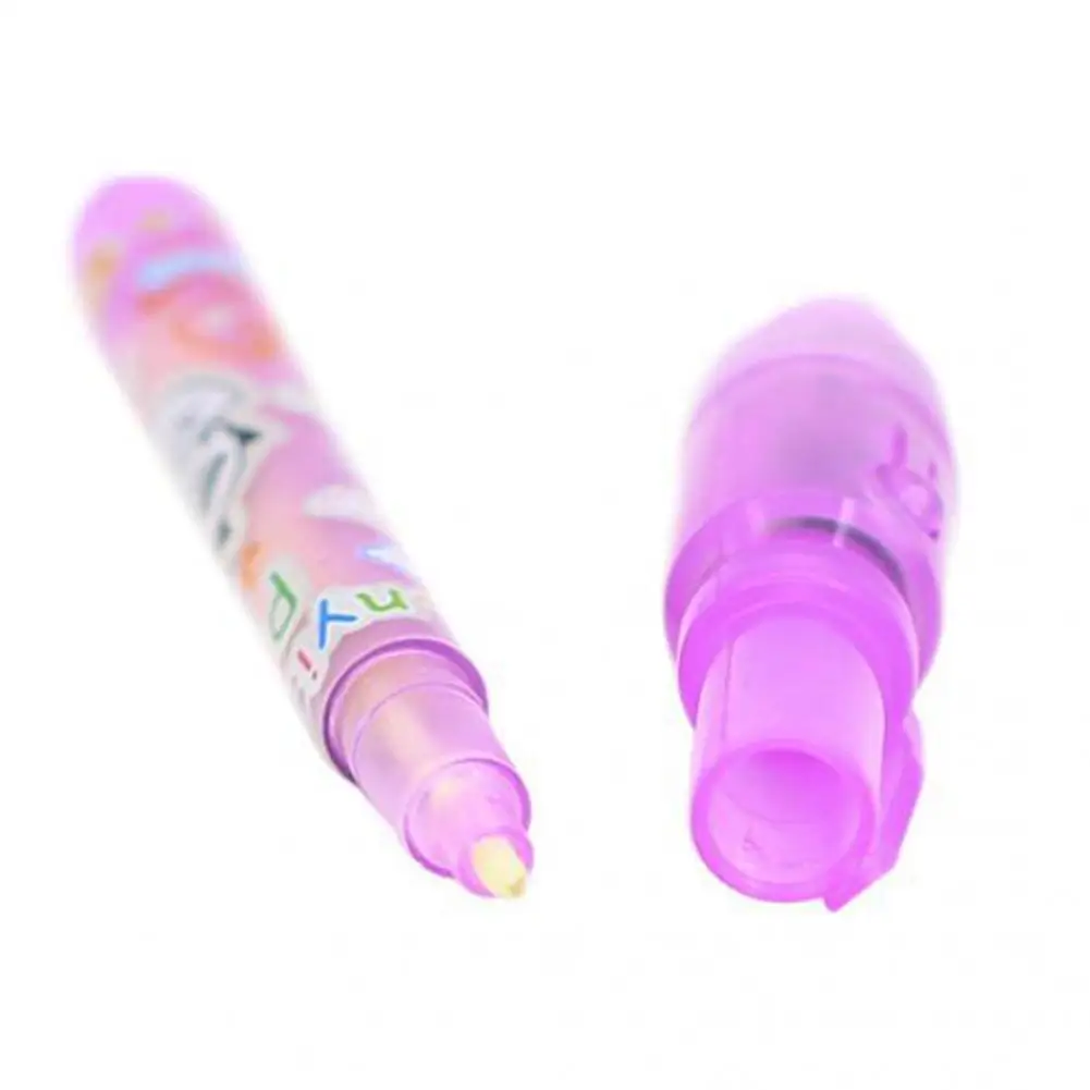 

Invisible Ink Pen Creative Secret Message Invisible Ink Pen with UV Black Light Kid Student Gift with LED Light Witting Secret