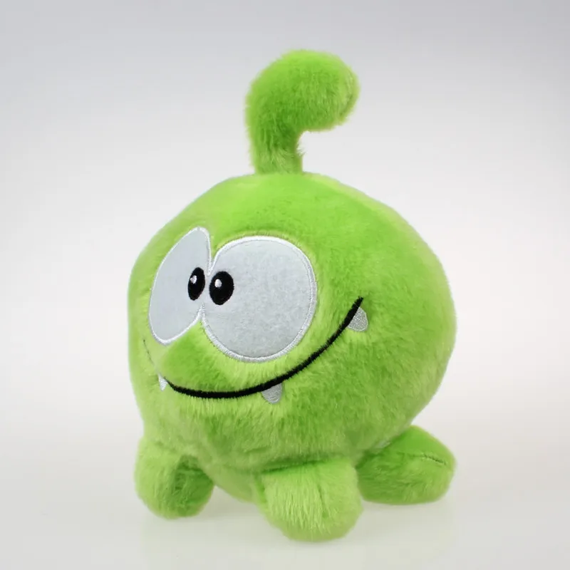 Skyleshine 20 см Kawaii Cut The Rope Happy Om Nom лягушка плюшевые детские игрушки в виде животных