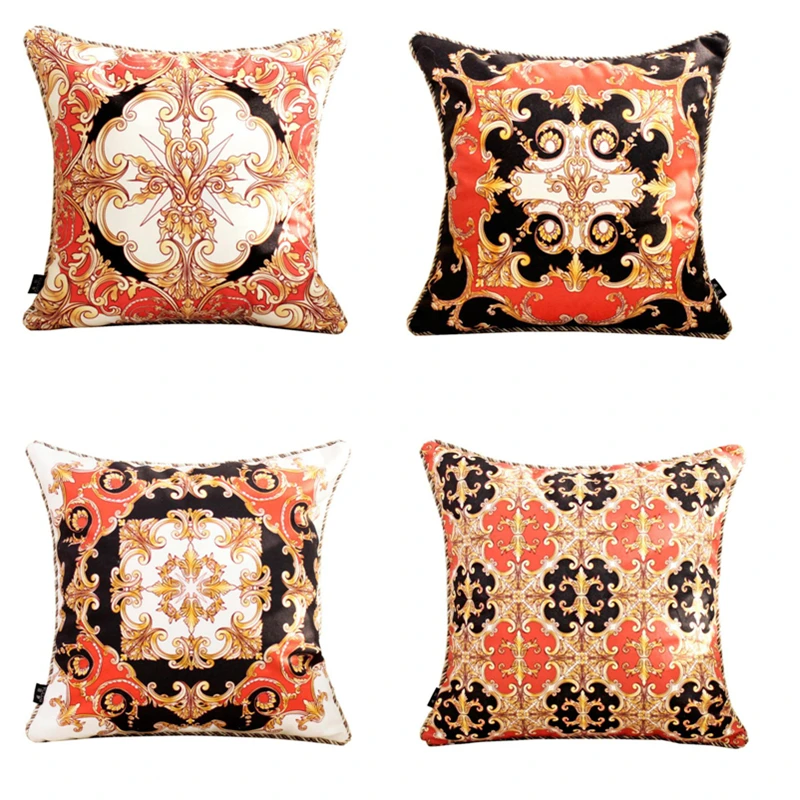 Высококачественный новый 5 видов конструкций 2019 с принтом рококо лошадь Золотая