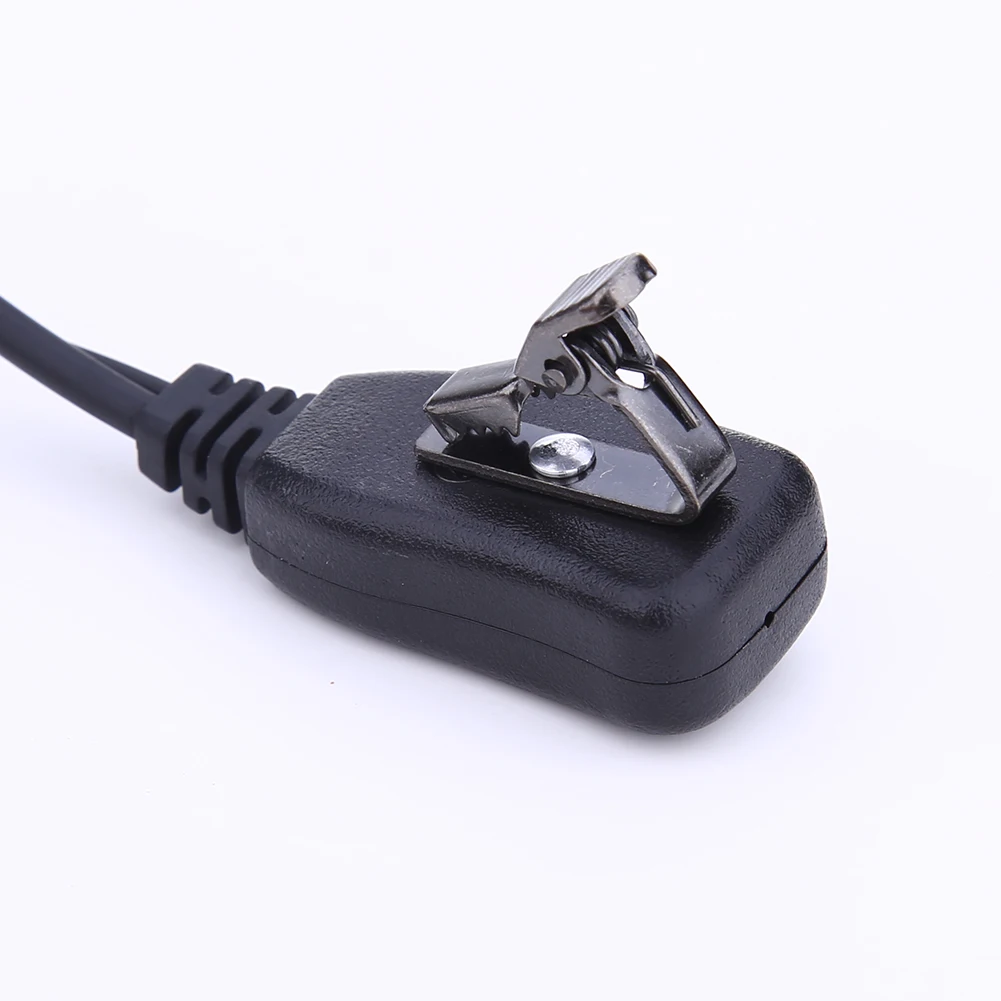 2-контактный наушник типа K гарнитура с PTT MIC наушники Walkie Talkie для Kenwood BAOFENG Радио