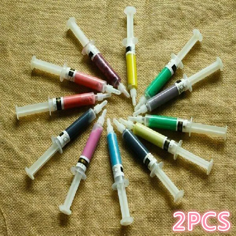 

2 pcs W0.5- W40 Grit Diamond Abrasive Paste Needle Tube Grinding Polishing Lapping Compound Factory,scratches mirror polishing.