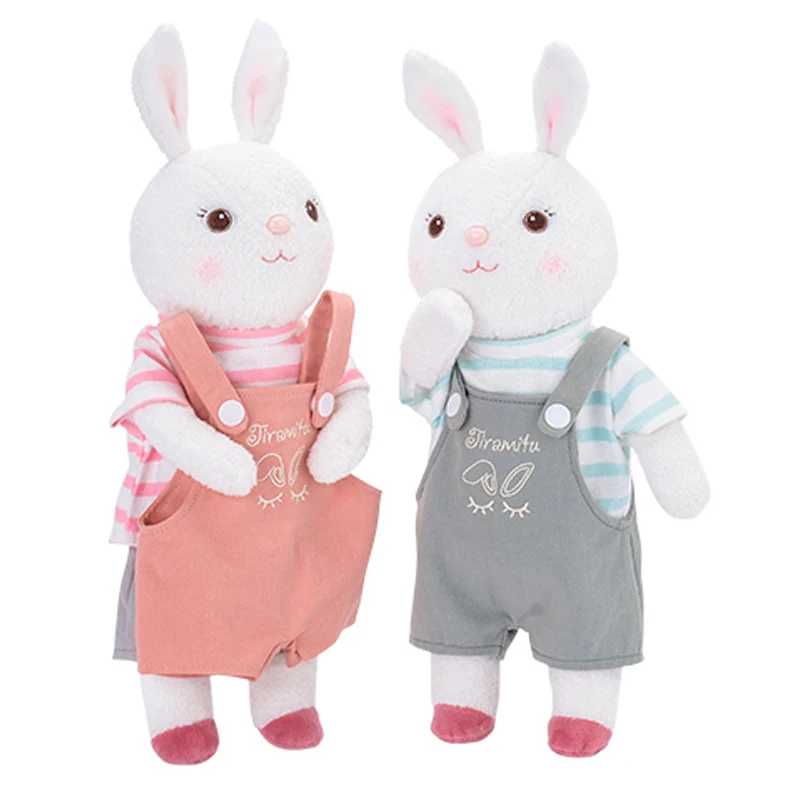 Новейшая плюшевая и набивная кукла Metoo милая кукла-кролик милые животные для