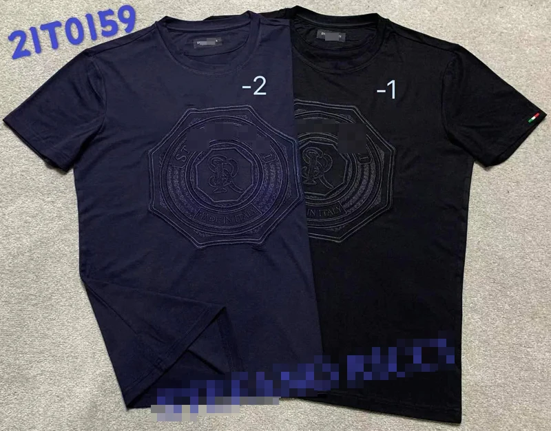 

BILLIONAIRE T shirt men cotto 2021 new Fashion casual O-neck Breathable elasticity high quality Short sleeve M-4XL free shipping