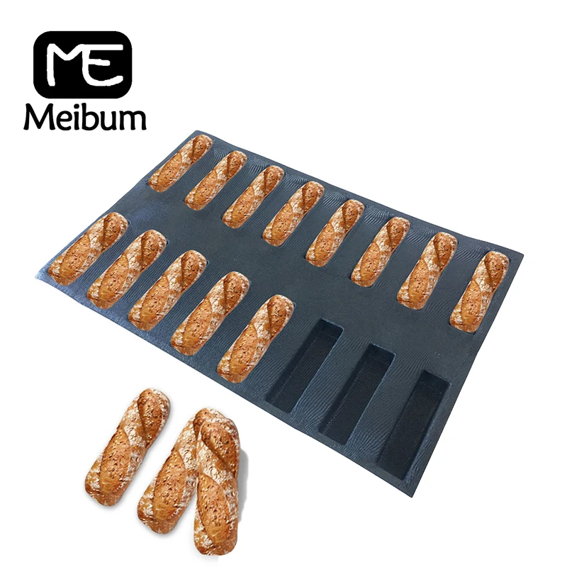 Квадратная форма для выпечки хлеба 16 ячеек с антипригарным стекловолокном | Дом и