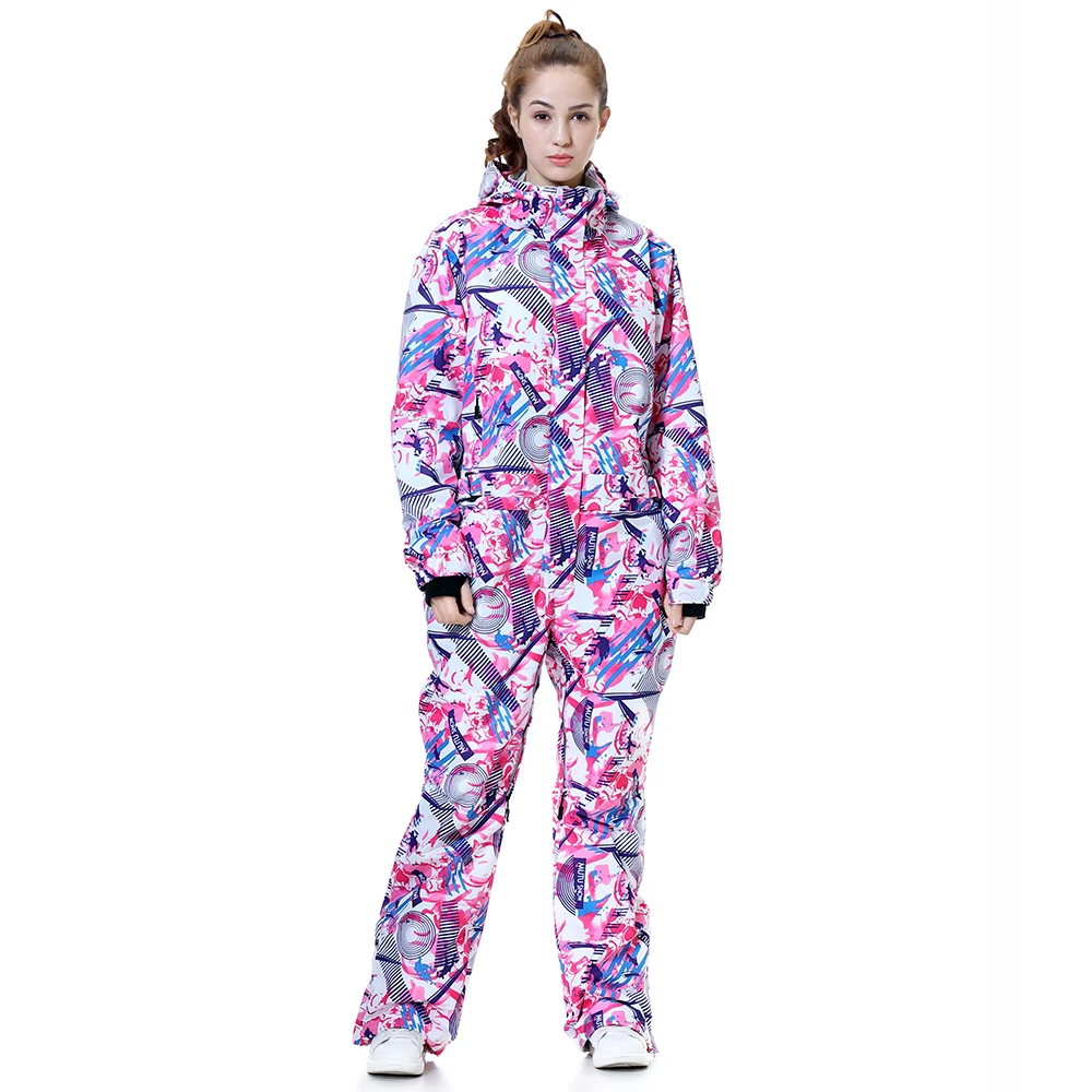 2020 Новый комбинезон женский Сноубординг водонепроницаемый высокое качество