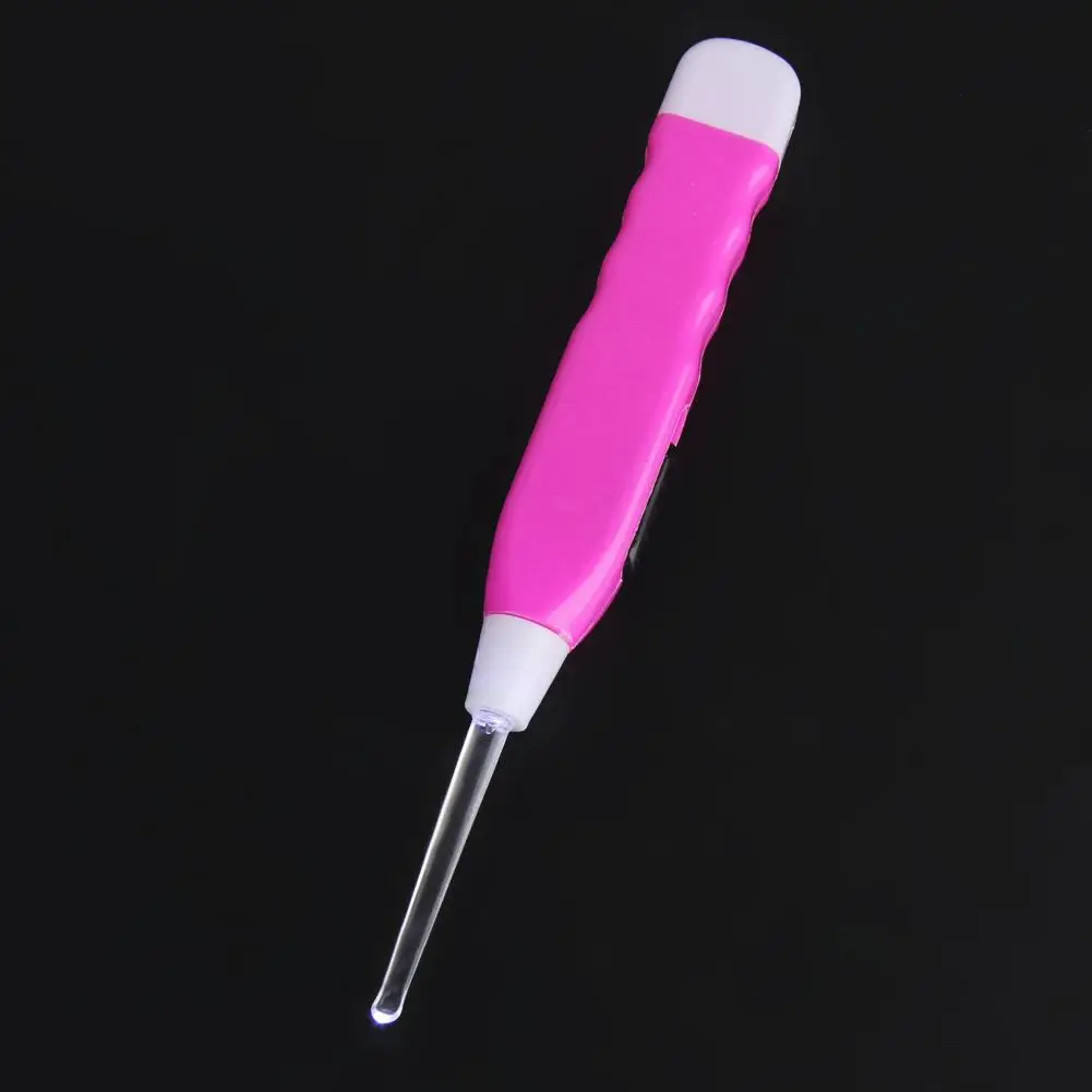 

New LED Flashlight EarPick Ear Pick Wax Remover Curette Electric Ear Cleaning Device Cleaner Care Tool