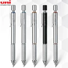 Оригинальный японский однозубчатый металлический механический карандаш с замком, запасные части M3M4M5M7 0,30,40,50,70,9 мм