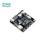 Модуль аудиоресивера Bluetooth 5,0, MP3 Стандартная плата 3,7-5 В, беспроводной стерео музыкальный модуль усилителя