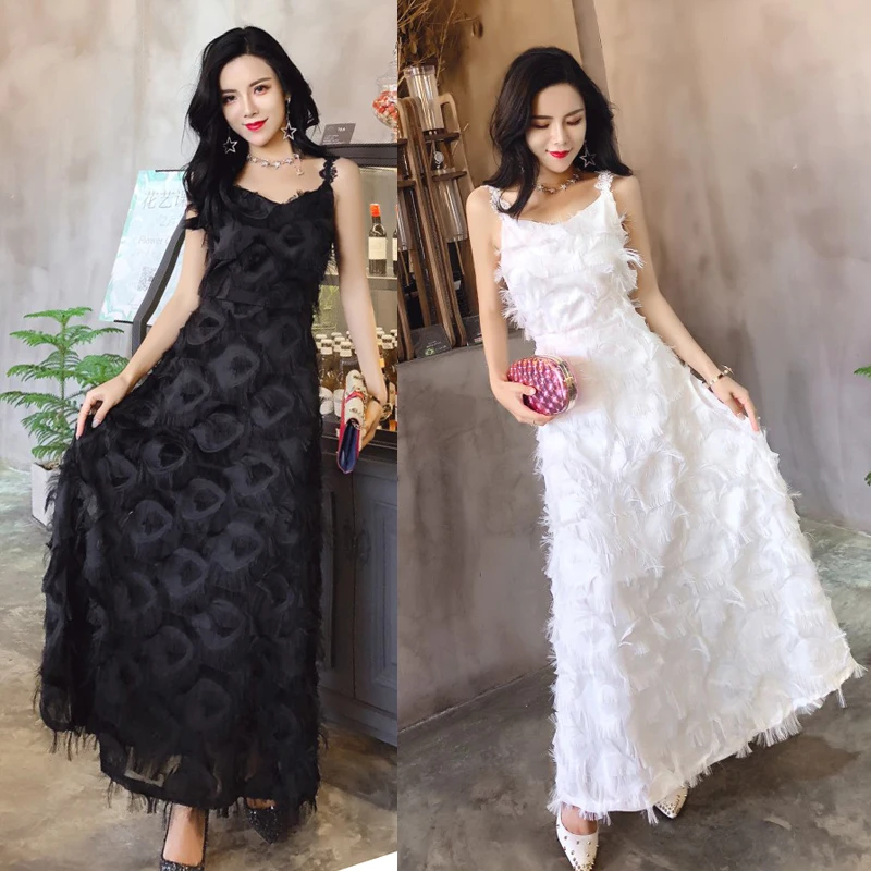 

Винтажное свадебное платье-Русалка на бретельках, элегантное платье невесты с V-образным вырезом, открытой спиной, кружевной аппликацией и ...