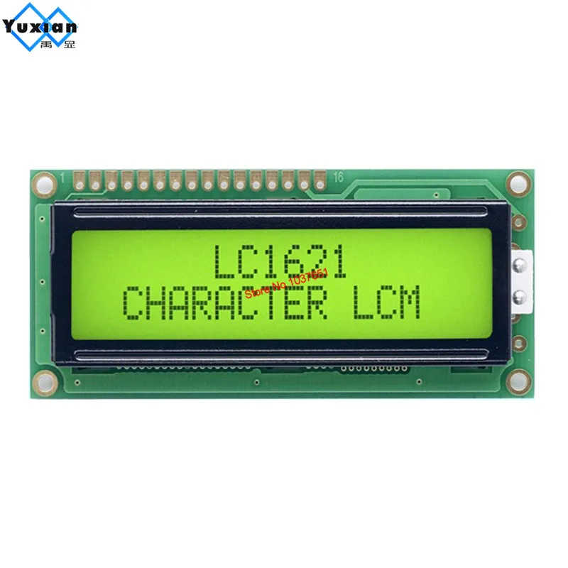 ЖК-модуль 1602A 16x2 1602 панель дисплея LC1621-LY вместо HD44780 WH1602B SCS01602P0 MDL(S)-16265B AC162B |