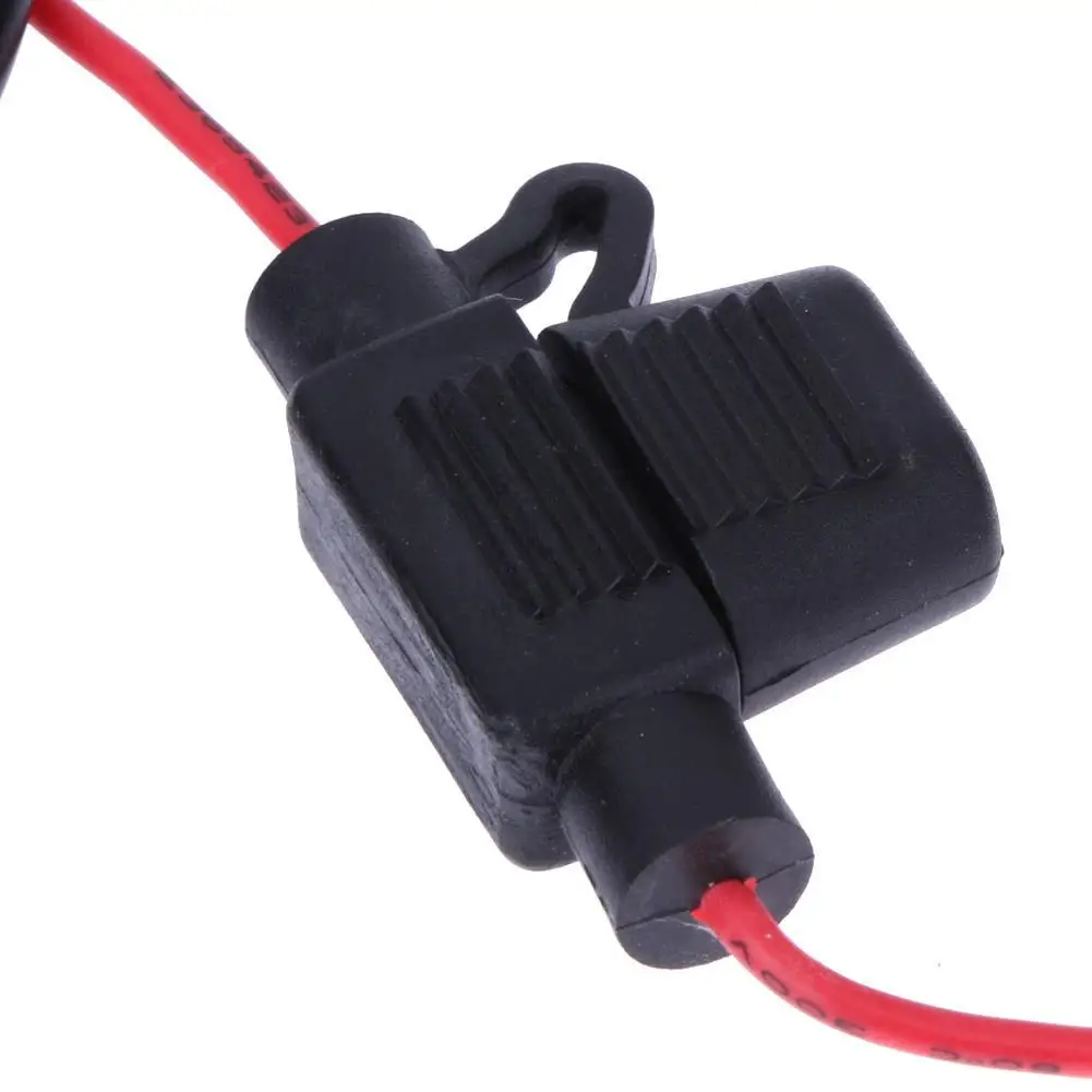 

FM 88-108MHz Car Antenna Signal Amp Booster Radio Amplifier