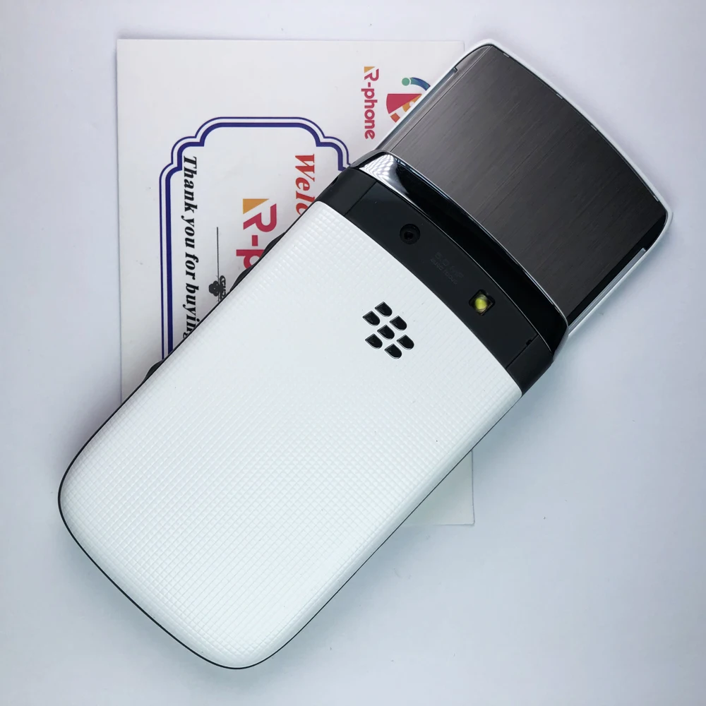 9810 Оригинальный BlackBerry фонарь мобильный телефон Смартфон разблокированный QWERTY 3G