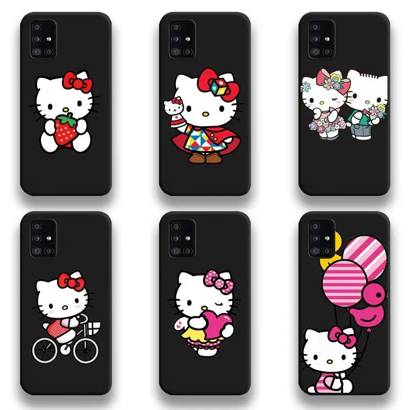 

Cute Cat Kitties Phone Case For Samsung Galaxy A52 A21S A02S A12 A31 A81 A10 A20E A30 A40 A50 A70 A80 A71 A51 5G