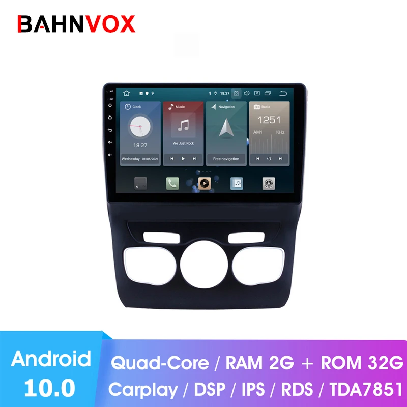 Автомобильный dvd плеер 10 1 дюймов android 0 ОЗУ 2 Гб gps для Citroen C4 C4L DS4 2013 2016