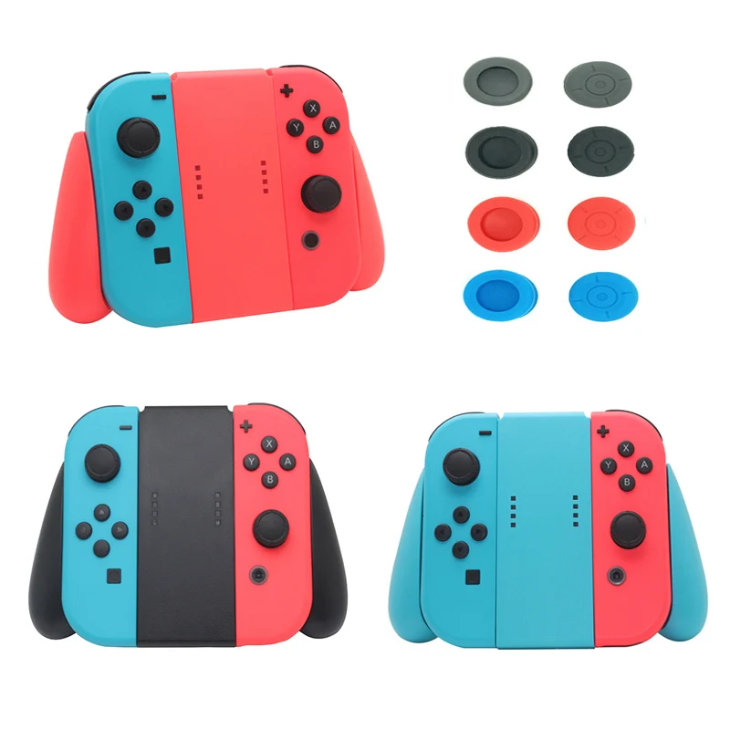Ручки Joy Con для левого и правого ручек 8 PcsThumb контроллера nintendo Switch удобный
