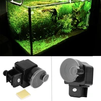 digital lcd automatic aquarium tank auto fish feeder timer food feeding electronic fish food feeder timer aquarium accessory