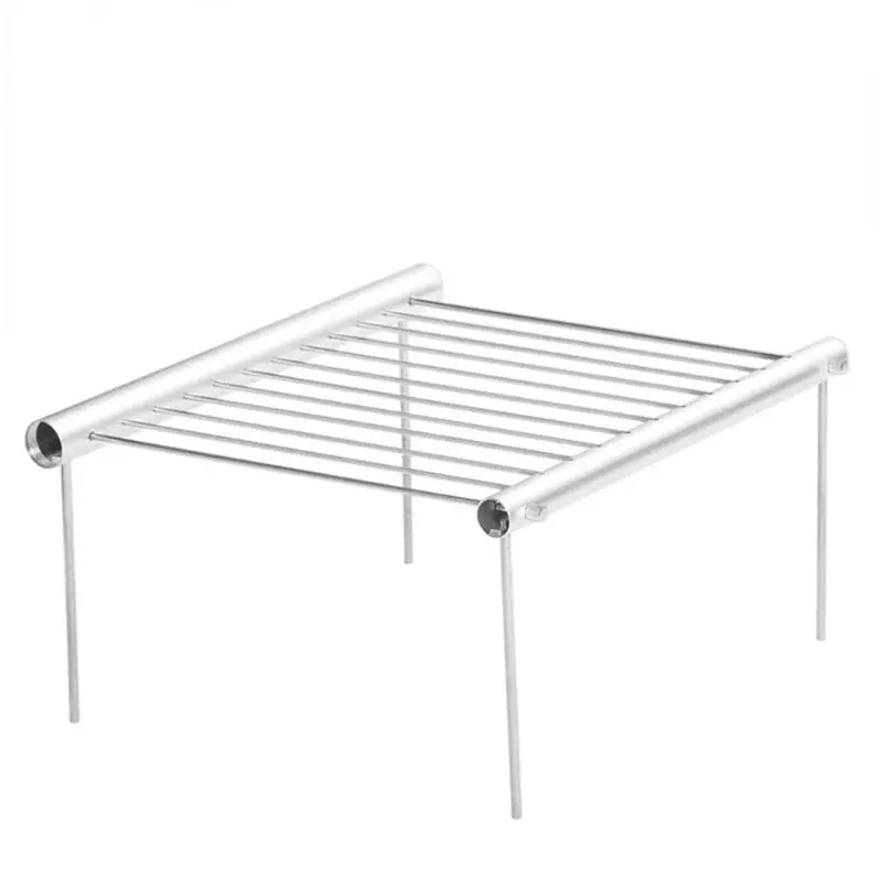 

Portable Stainless Steel Folding BBQ Grill Mini Pocket Barbecue Tool Accessories L5YE
