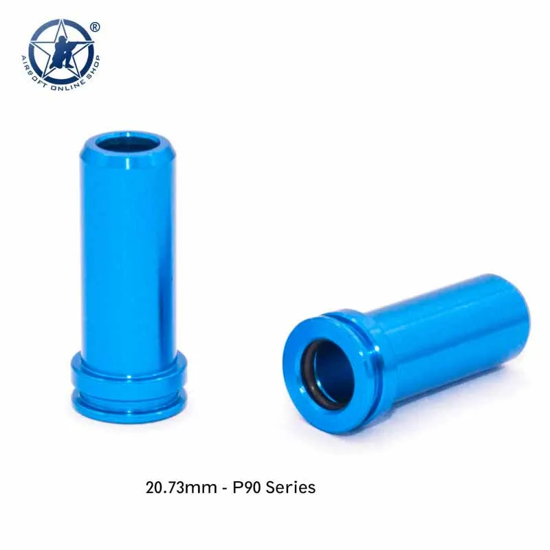 Алюминиевая насадка AOLS для страйкбола подходит серии M4/M16/AUG/P90/MP5K/G36/AKSL/SC/PTW