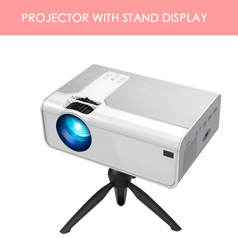 Настольный мини проектор Тора 360 дюйма 6 мм|Аксессуары для проекторов| |