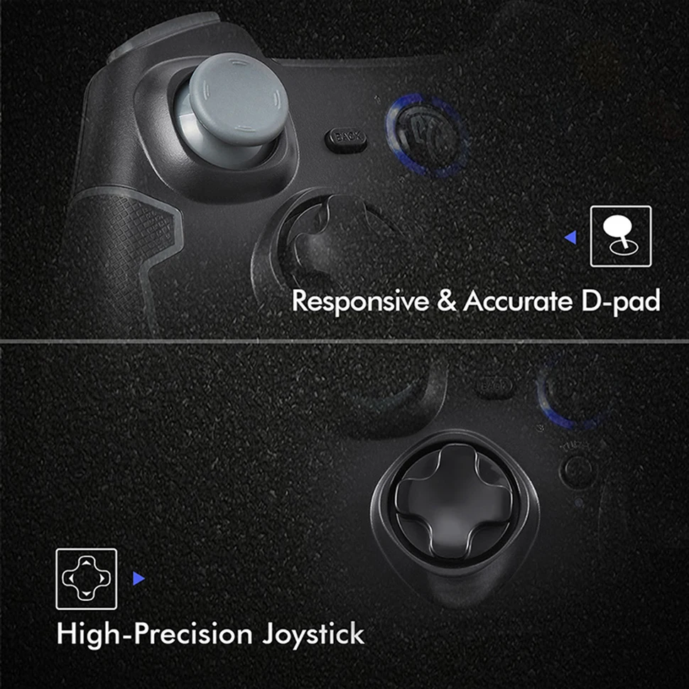 USB For PS3 Cell Phone Gamepad Joystick PC Mobile Android Smartphone TV Computer Cellular Game Pad Joypad Trigger Gaming Control |