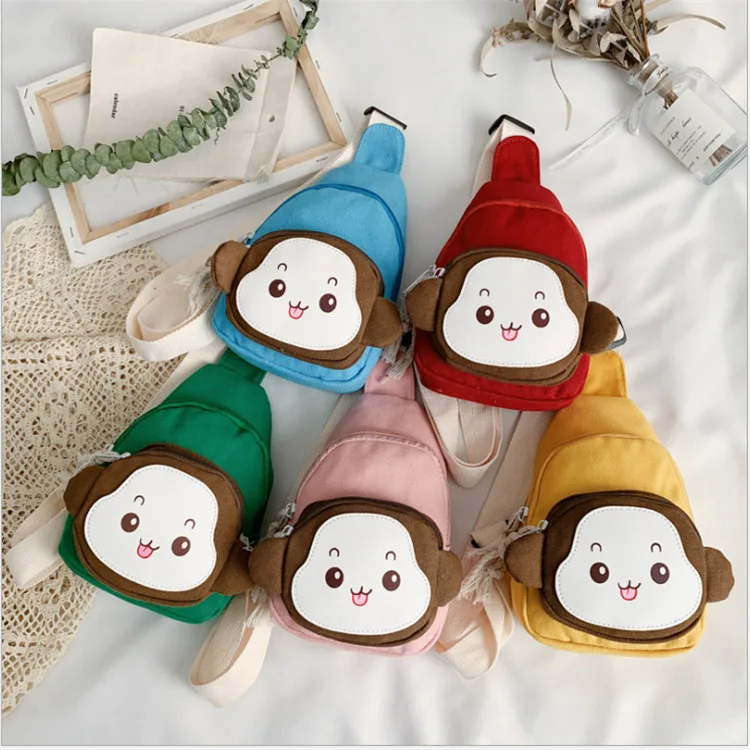 

Детская стильная футболка с изображением персонажей видеоигр животных обезьянка сумка на одно плечо светильник холст леди различные нагру...