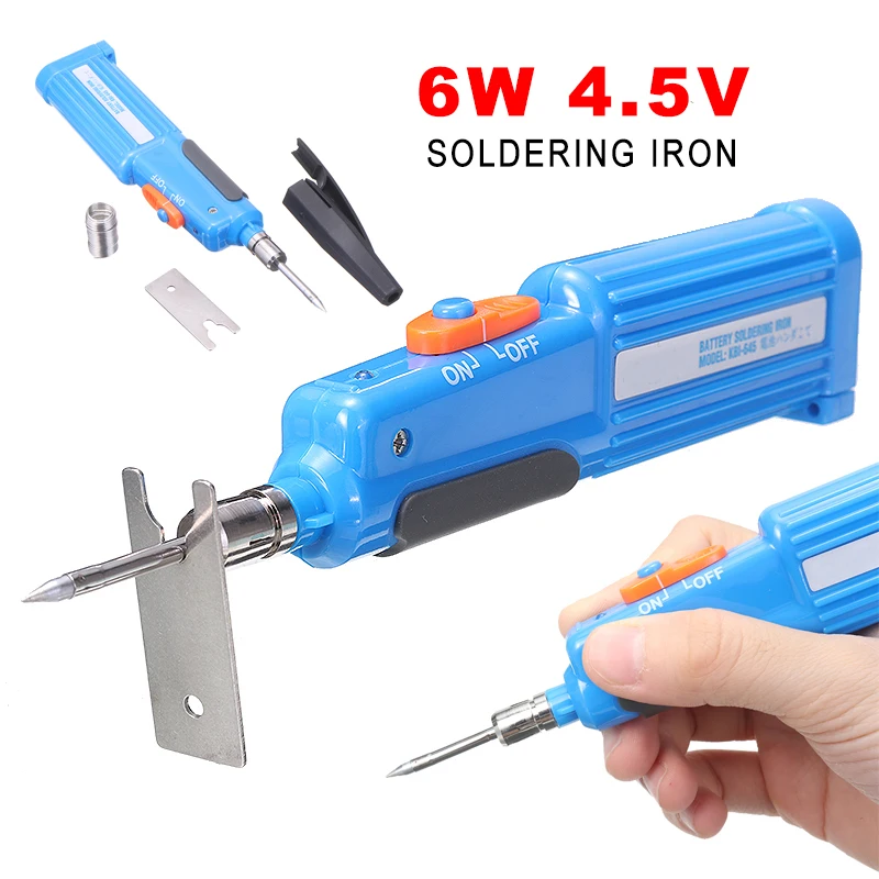 

Ручка для пайки, 6 Вт, 4,5 в