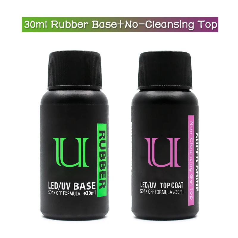 Гель-база и топ Vanrish густая резиновая основа для ногтей 30 мл гибридный лак