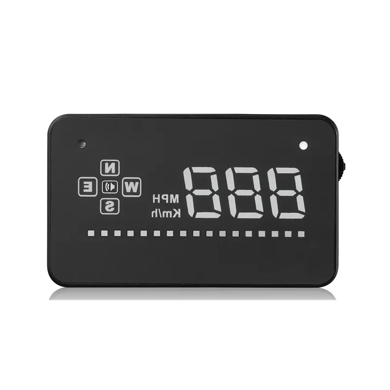 

3.5 Inch HUD Speedometer HD Automobiles Car Head Up Display GPS Satellites Compass Digital Speedometer Windshield Projector