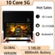 5G Tablet PC Pad 10.1 Inch 8800mAh Battery 512GB 13MP Camera Android 8 WIFI GPS 10 Core Google Play WPS Office Keyboard Laptop Other Image