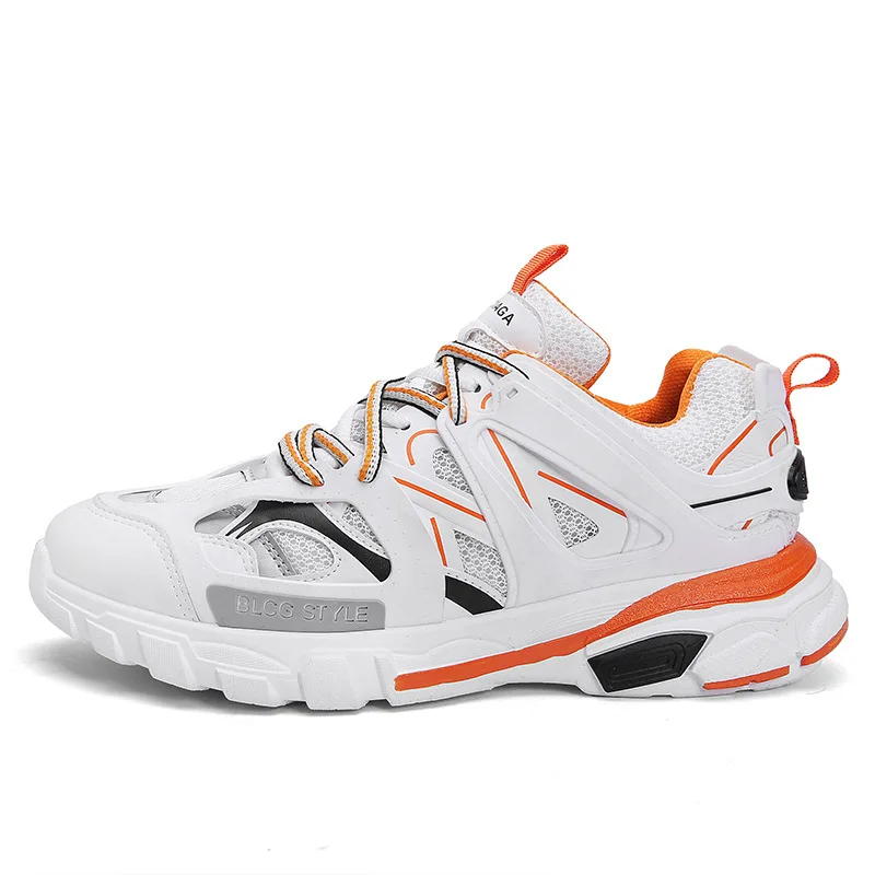 Новинка Весна 2020 мужская обувь модная повседневная спортивная с толстой