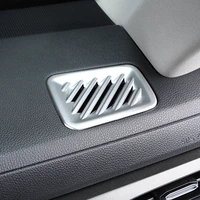 sbtmy for toyota highlander 2020 2022 xu70 kluger car styling dashboard air outlet frame abs decorative stickers